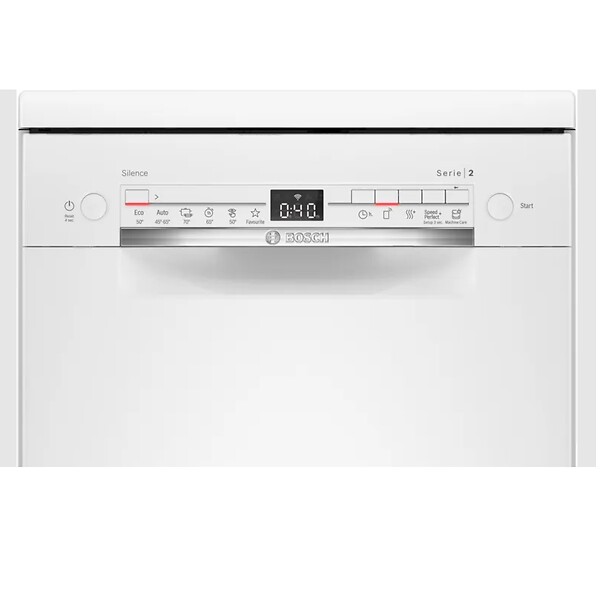 BOSCH - lave-vaisselle 60cm 10 couvert 46db blanc - SPS2HKW58E - large