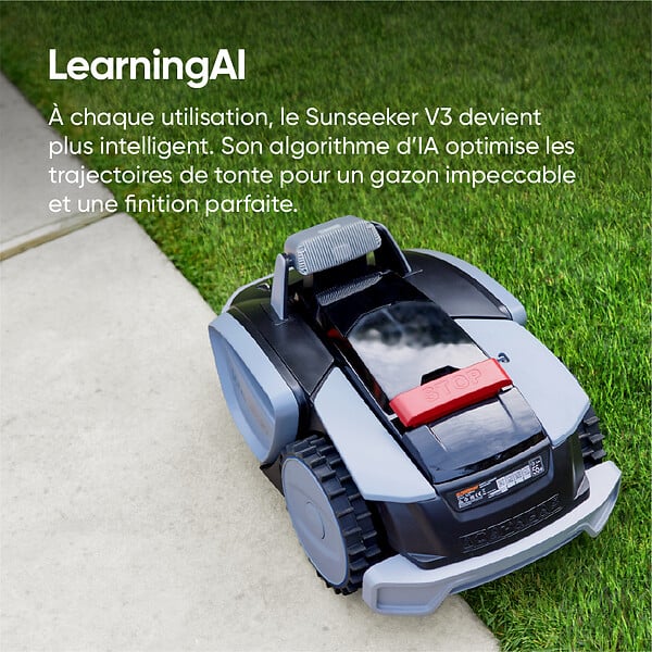 SUNSEEKER - Robot tondeuse V3 Sunseeker - large