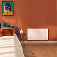 BESTHERM - Radiateur électrique fixe à inertie sèche céramique 1500W plug & play OVEO horizontal blanc - vignette