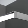 KIAMAMI VALENTINA - Porte De Douche Rectangulaire 70X120 Verre 6Mm Transparent | Giada - vignette