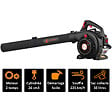 GT GARDEN - Souffleur - aspirateur - broyeur thermique, 26 cm3, 225 km/h - vignette