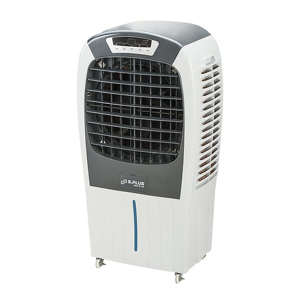 SPLUS - Rafraîchisseur d'air S.PLUS RAE 5.1 M mobile 200W débit 5000m3/h 220-240V monophasée - large