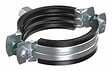 WALRAVEN - Collier isophonique 2 vis imperdables taraudage M8 et M10 plage de serrage 96103mm - vignette