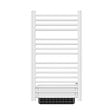 BESTHERM - Sèche-serviette électrique sans fluide avec soufflerie - BESTHERM - HESTIA 500 + 1000W - blanc - vignette