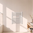 BESTHERM - Sèche-serviette électrique sans fluide - BESTHERM - HESTIA 300W - blanc - vignette