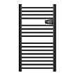 BESTHERM - Sèche-serviette électrique sans fluide - BESTHERM - HESTIA 500W - noir - vignette