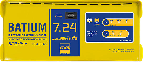 GYS - GYS - Chargeur de batterie Batium 7-24 - 024502 - large