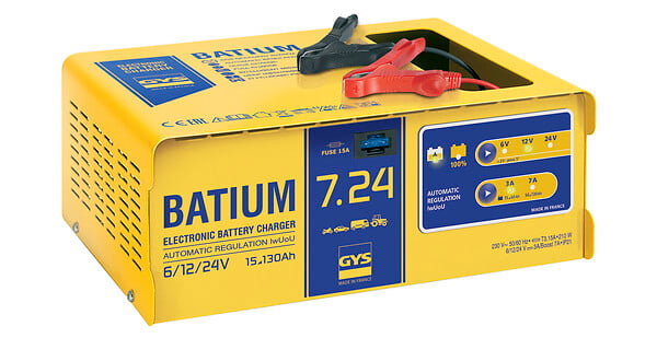 GYS - GYS - Chargeur de batterie Batium 7-24 - 024502 - large