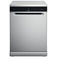 WHIRLPOOL - lave-vaisselle 60cm 14 couverts 42db inox - wfc3c42px - vignette