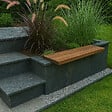 JARDINAT - Feuille de pierre urbaine - 60x120cm - vignette