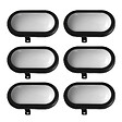 I-WATTS OUTDOOR LIGHTING - Lot de 6 hublots led 6W - 480 lumens - IP65 - vignette