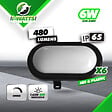 I-WATTS OUTDOOR LIGHTING - Lot de 6 hublots led 6W - 480 lumens - IP65 - vignette