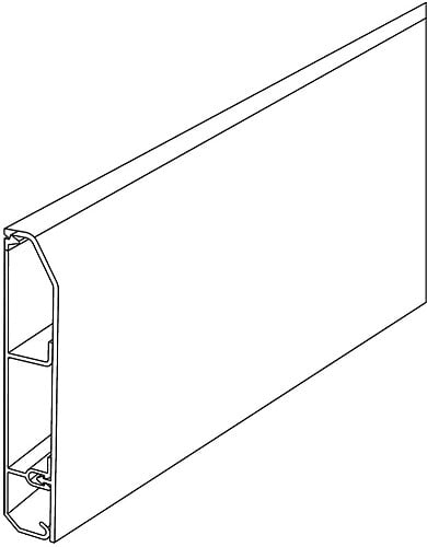 OBO BETTERMANN - Plinthe SL 110X20mm 2M REHAU 735460 - large