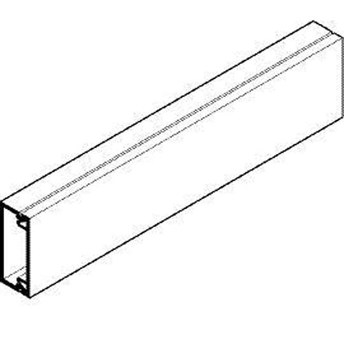 OBO BETTERMANN - Moulure AX 2m blanc 22x10mm sans cloison - OBO BETTERMANN - 6131603 - large