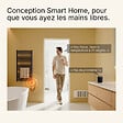 EMKE - EMKE Élément Chauffant Électrique 1200W  avec Thermostat, pour sèche-Serviettes, radiateur électrique de Salle de Bain, Anthracite - vignette