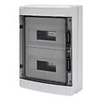 GEWISS - Coffret électrique étanche 24 modules sans borniers - GEWISS - GW40104 - vignette