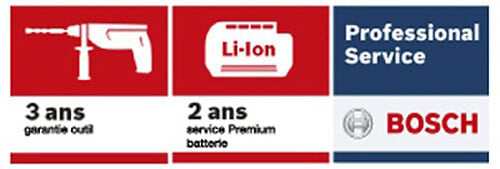 BOSCH - Perforateur sans-fil SDS-plus BOSCH 0611923001 GBH 18V-24 C Professionnal dans L-boxx 238 (sans batteries, sans chargeur) - large