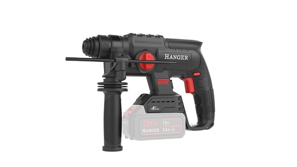 HANGER - Perforateur SDS-Plus 18V HX18-22C (sans batterie ni chargeur) en boite en carton - HANGER - 401203 - large