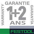 FESTOOL - Perceuse-visseuse 10,8V CXS 12 2,5-Set + 2 batteries 2,5Ah + chargeur + coffret SYSTAINER SYS3 DF M 187 - FESTOOL - 576865 - vignette
