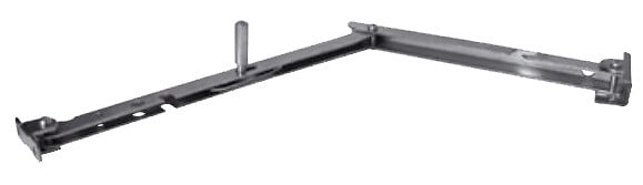 TORBEL - Bras de projection pour persienne longueur 500mm gauche - TORBEL - B0360616 - large