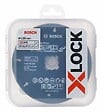 BOSCH - Coffret de disques et plateau à lamelles BOSCH Professional 2608619374 X-LOCK 125 mm Carbide Multi Wheel (5 pièces) - vignette