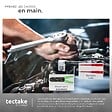 TECTAKE - Coffre à outils à roulettes en aluminium, 1 200 pièces noir - vignette