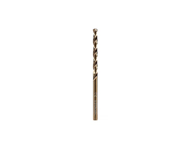 HANGER - Boîte de 10 forets métaux Cobalt 5% diamètre 2,5mm - HANGER - 155201 - large