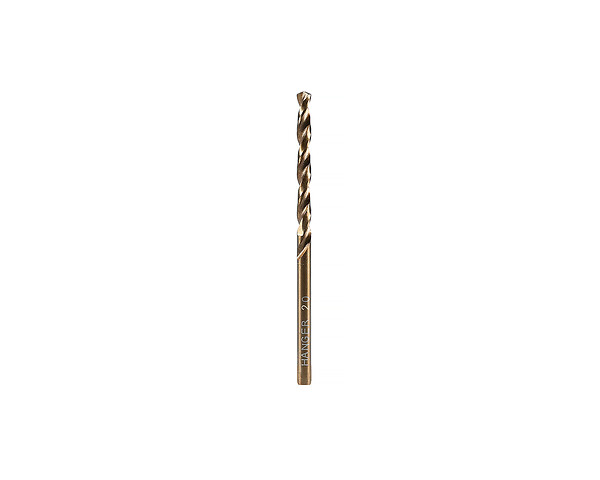 HANGER - Boîte de 10 forets métaux Cobalt 5% diamètre 6,5mm - HANGER - 155213 - large
