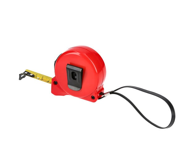 HANGER - Mètre ruban 5 m x 19mm 'Red Tape' - HANGER - 100022 - large
