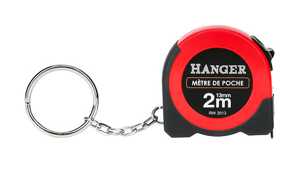 HANGER - Mètre de poche 2mx13mm - HANGER - 100020 - large