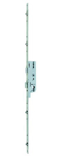 FERCO - Crémone à larder Ferco Europa 5070 4 galets carré 7 162150 mm  6336040101 - large