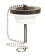VALENTIN - Bonde Lavabo/Bidet avec chaînette et bouchon D38 - VALENTIN - 00 604200 000 00 - vignette