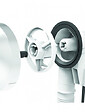 VALENTIN - Vidage de baignoire automatique à  câble 650mm - VALENTIN - 00 582000 000 00 - vignette