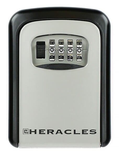 HERACLES - Boîte à  clés HERABOX à  code medium gris argenté - HERACLES - PCA-HERABOX-M - large