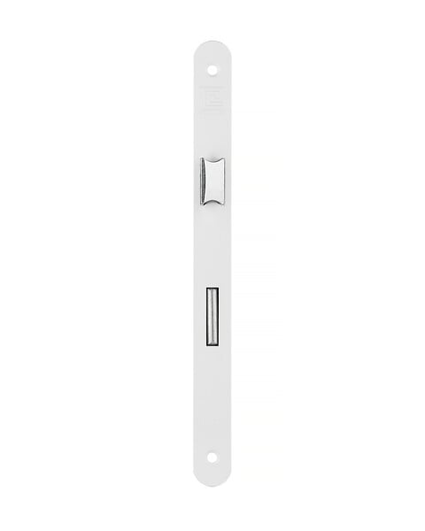 HERACLES - Serrure monopoint à  larder étroit bec de cane à  condamnation 40mm blanche - HERACLES - 2620NF72H4R - large