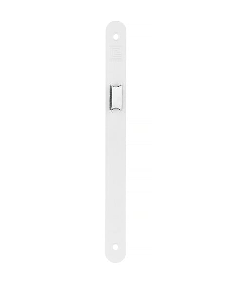 HERACLES - Serrure monopoint à  larder étroit bec de cane 40 mm blanche - HERACLES - 2610NF72H4R - large