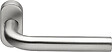 HERACLES - Ensemble sur rosace ovale étroite JADE 1194 inox - HERACLES - B-INOX-RE01 - vignette
