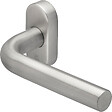 HERACLES - Ensemble sur rosace ovale étroite JADE 1194 inox - HERACLES - B-INOX-RE01 - vignette