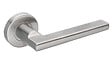 HERACLES - Béquille double JADE massive sur rosace inox 4001 - HERACLES - B-INOX-BM01 - vignette