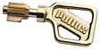 POLLUX - Jeu de cylindres à  double pompe pour serrure monopoint horizontale 45mm à  5 ailettes - POLLUX - 921500 - vignette