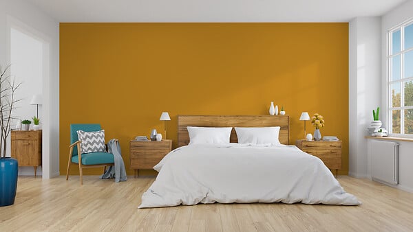 NUANCE - Peinture Velours - Jaune majestueux - 2L - large