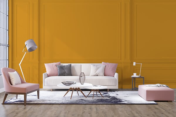 NUANCE - Peinture Velours - Jaune majestueux - 2L - large