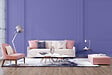 NUANCE - Peinture Velours - Bleu merveilleux - 0,5L - vignette