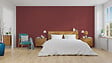 NUANCE - Testeur de peinture Velours - Rouge flamboyant - 75ml - vignette