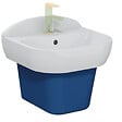 VITRA - Lavabo pour enfant VitrA Sento Kids 45 cm avec cache bonde - vignette