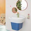 VITRA - Lavabo pour enfant VitrA Sento Kids 45 cm avec cache bonde - vignette