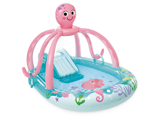 INTEX - Aire de jeux gonflable Pieuvre - Intex - large