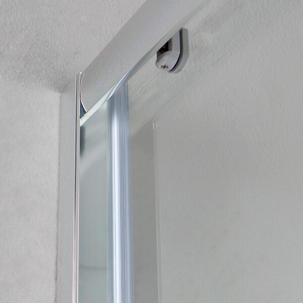 KIAMAMI VALENTINA - Cabine De Douche D'angle Réversible 80X140 Cm Avec Porte Coulissante | New Giada - large