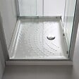 KIAMAMI VALENTINA - Cabine De Douche Coulissante 70X90x70 Avec Verre Transparent 3 Faces 6Mm - vignette