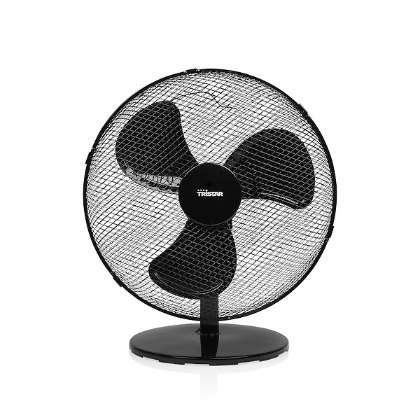 TRISTAR - Ventilateur de table 40 cm de diamètre - 3 vitesses - large